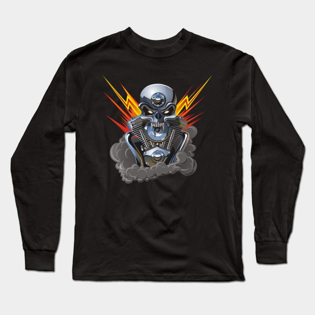 Motorhead Long Sleeve T-Shirt by Mechanik